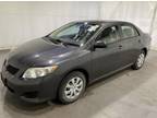 2009 Toyota Corolla Base 4dr Sedan 5M