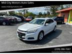 2015 Chevrolet Malibu LT 4dr Sedan w/1LT