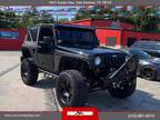 2012 Jeep Wrangler Sport SUV 2D