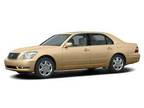 2006 Lexus LS 430 4dr Sdn