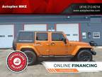 2011 Jeep Wrangler Unlimited Sahara 4x4 4dr SUV