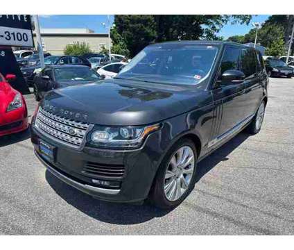 2016 Land Rover Range Rover for sale is a Grey 2016 Land Rover Range Rover Car for Sale in Virginia Beach VA