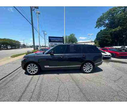 2016 Land Rover Range Rover for sale is a Grey 2016 Land Rover Range Rover Car for Sale in Virginia Beach VA