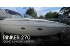 2001 Rinker Fiesta Vee 270 Boat for Sale