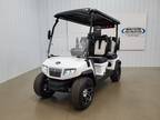 2023 Evolution D5 Ranger Golf Cart, Mineral White