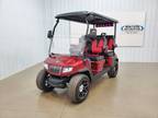 2023 Evolution D5 Ranger Golf Cart, Flamenco Red