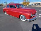 1951 Mercury Custom Burgundy