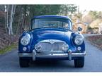 1958 MG A Mineral Blue coupe