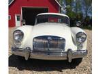 1961 MG MGA Old English White Hardtop