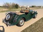 1952 Mg TD British Racing Green