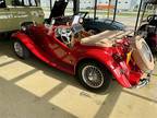 1953 MG TD Red