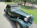 1952 MG TD British Racing Green