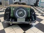 1954 MG TF Green Roadster 4 Speed Manuel