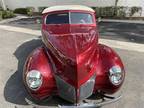 1940 Mercury Custom Candy Apple Red