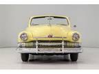 1951 Mercury Monterey Mirada Yellow convertible
