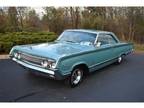 1964 Mercury Park Lane Silver Turquoise