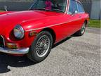 1970 MG MGB Red Coupe 1.8L inline