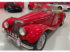 1955 MG TF Red 1500 Convertible