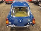 1973 MG MGB GT Blue Coupe