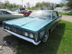 1965 Mercury Park Lane Turquoise Sedan