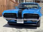 1970 Mercury Cougar Blue