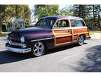 1950 Mercury Woody Wagon Burgundy