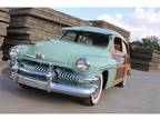 1951 Mercury Woody Wagon Mint Green