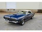 1970 Mercury Cougar Special Blue