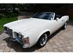 1971 Mercury Cougar WHITE