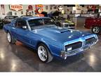 1967 Mercury Cougar XR7 Blue