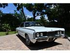 1968 Mercury Monterey Blue