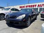 2005 Mercedes-Benz SLK SLK350 Cabriolet Blue, Low Miles