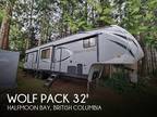 2019 Forest River Wolf Pack 325 pack13 32ft