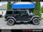 Used 2017 Jeep Wrangler Unlimited for sale.