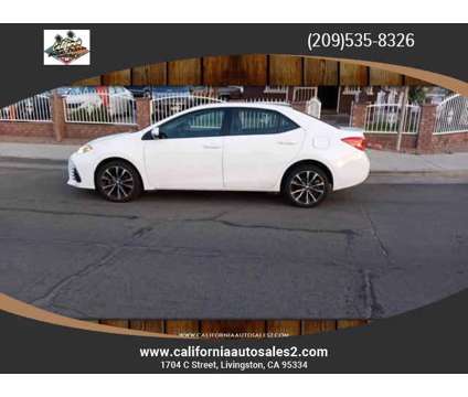 2017 Toyota Corolla for sale is a White 2017 Toyota Corolla Car for Sale in Livingston CA