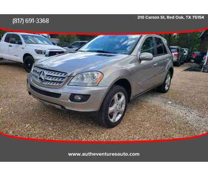 2007 Mercedes-Benz M-Class for sale is a Tan 2007 Mercedes-Benz M Class Car for Sale in Red Oak TX