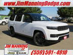 2023 Jeep grand wagoneer White