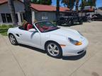 1997 Porsche Boxster Base 2dr Convertible