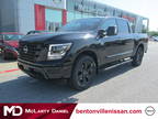 2023 Nissan Titan Black, new