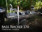 2018 Bass Tracker Pro 170 Boat for Sale