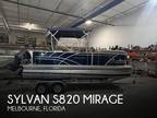 Sylvan S820 Mirage Pontoon Boats 2021