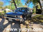 1992 Toyota Tacoma Pickup Truck Blue RWD Automatic