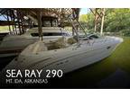 2000 Sea Ray Amberjack 290 Boat for Sale