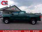 2018 Chevrolet Silverado 2500 Green, 105K miles