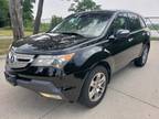 2007 Acura MDX Tech Package SPORT UTILITY 4-DR