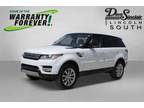 2016 Land Rover Range Rover Sport White, 57K miles