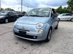 2013 Fiat 500 Lounge Hatchback