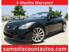 2009 Infiniti G37 Convertible Sport