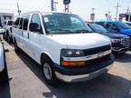 2015 Chevrolet Express White, 66K miles