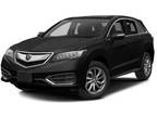 2017 Acura RDX Acura Watch Plus Package